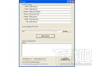 X360 Tiff to Pdf Image ActiveX Control,X360 Tiff to Pdf Image ActiveX Control下载,