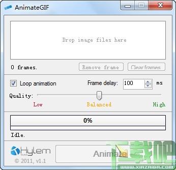AnimateGif,GIF动画合成工具,gif软件