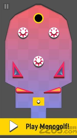monogolf中文版下载,monogolf,弹球游戏,休闲游戏