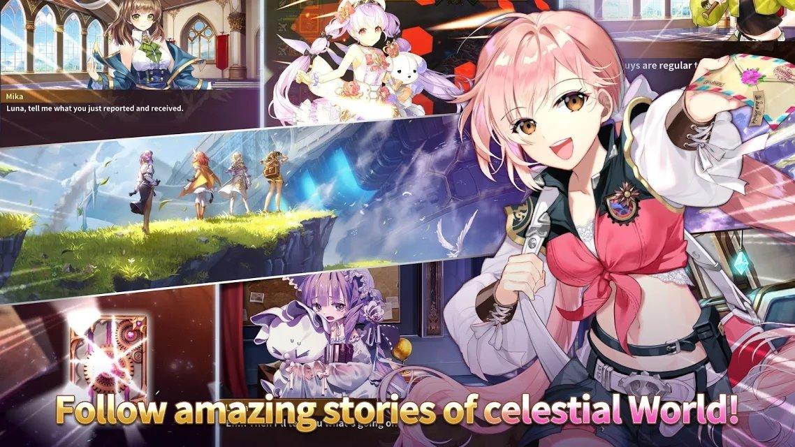 天界女神手游下载,天界女神,美少女手游,奇幻手游