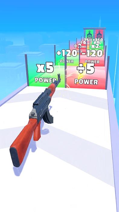 枪械闯关大师游戏(weapon master)下载,枪械闯关大师,闯关游戏,冒险游戏